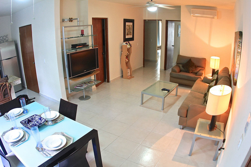 Margarita'S Apartment Playa del Carmen Exterior foto
