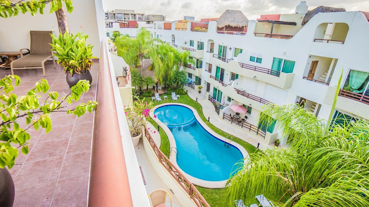 Margarita'S Apartment Playa del Carmen Exterior foto