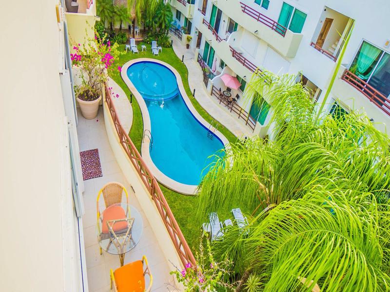 Margarita'S Apartment Playa del Carmen Exterior foto