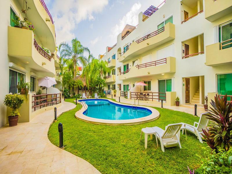 Margarita'S Apartment Playa del Carmen Exterior foto