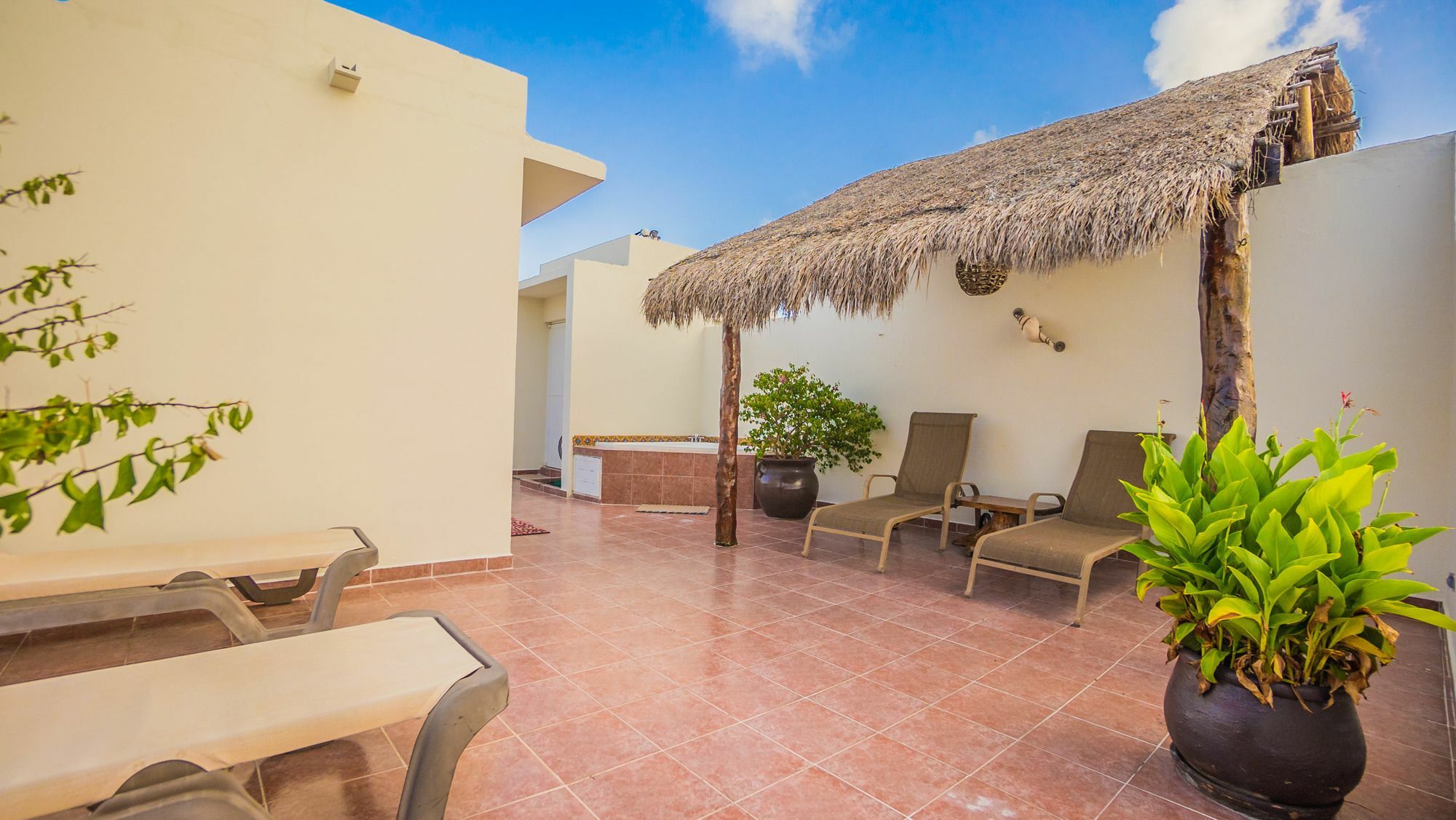 Margarita'S Apartment Playa del Carmen Exterior foto
