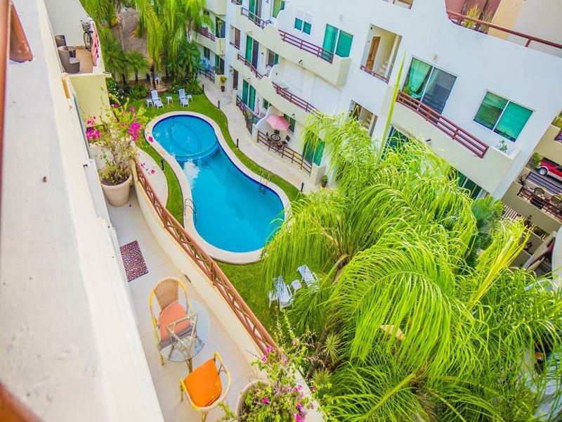 Margarita'S Apartment Playa del Carmen Exterior foto